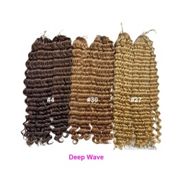  Seamless Feather Crochet Human Hair Extensions texture black and color