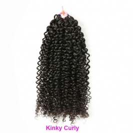  Seamless Feather Crochet Human Hair Extensions texture black and color