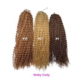  Seamless Feather Crochet Human Hair Extensions texture black and color