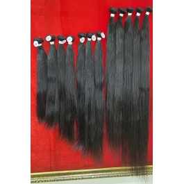 Top Raw Hair 1PCS Straight Single Donor Hair Weft 10~40inch-RST1