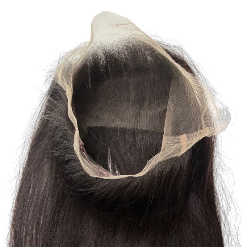 360 Frontal HD Lace full frontal straight Top Raw Hair