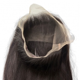 360 Frontal HD Lace full frontal straight Top Raw Hair