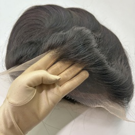 360 Frontal HD Lace full frontal straight Top Raw Hair