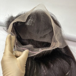 360 Frontal HD Lace full frontal straight Top Raw Hair