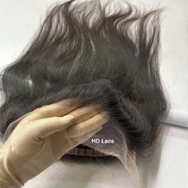 360 Frontal HD Lace full frontal straight Top Raw Hair