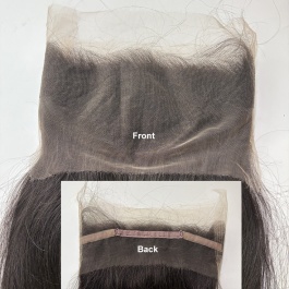 360 Frontal HD Lace full frontal straight Top Raw Hair