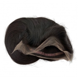 360 Frontal HD Lace full frontal straight Top Raw Hair