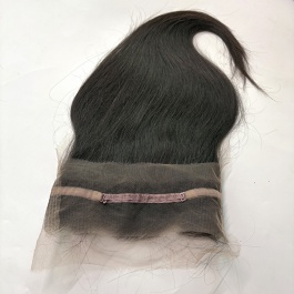 360 Frontal HD Lace full frontal straight Top Raw Hair