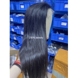 Elesis virgin hair Top raw grade hair customize wig 4x4 lace closure wig-TP4x4