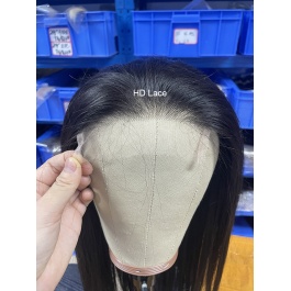 Elesis virgin hair Top raw grade hair customize wig 4x4 lace closure wig-TP4x4