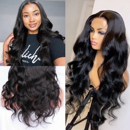 Elesis virgin hair Top raw grade hair customize wig 4x4 lace closure wig-TP4x4