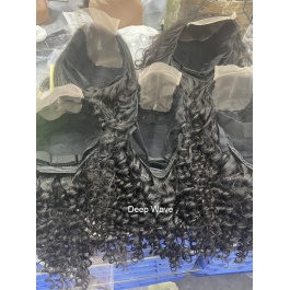 Elesis virgin hair Top raw grade hair customize wig 4x4 lace closure wig-TP4x4