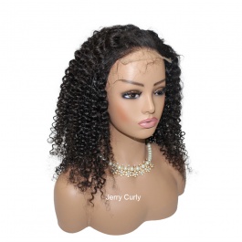 Elesis virgin hair Top raw grade hair customize wig 4x4 lace closure wig-TP4x4