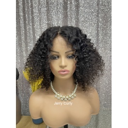 Elesis virgin hair Top raw grade hair customize wig 4x4 lace closure wig-TP4x4