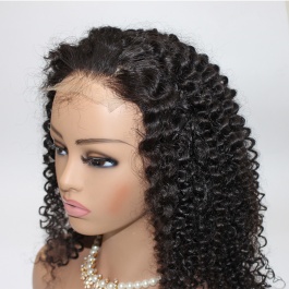 Elesis virgin hair Top raw grade hair customize wig 4x4 lace closure wig-TP4x4