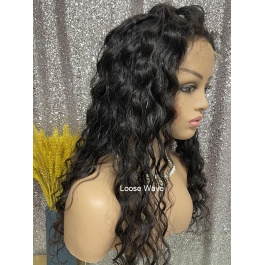 Elesis virgin hair Top raw grade hair customize wig 4x4 lace closure wig-TP4x4
