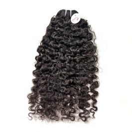Top Raw Grade Bundle 1pcs Burmese Curly Human hair Weft
