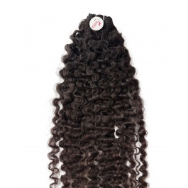 Top Raw Grade Bundle 1pcs Burmese Curly Human hair Weft