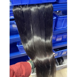 Top Raw Hair 1PCS Straight Single Donor Hair Weft 10~40inch-RST1