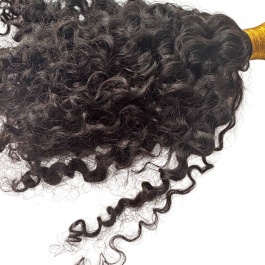 Burmese Curly Itips Virgin Remy Hair Extensions 100grams