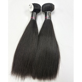 Top Raw Hair 1PCS Straight Single Donor Hair Weft 10~40inch-RST1
