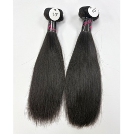Top Raw Hair 1PCS Straight Single Donor Hair Weft 10~40inch-RST1