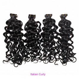 Pre-order Virgin Remy Hair Invisible Tape in Seamless hair extensions Natural Color  200grams