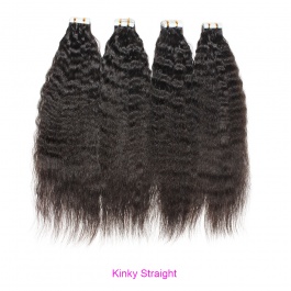 Pre-order Virgin Remy Hair Invisible Tape in Seamless hair extensions Natural Color  200grams