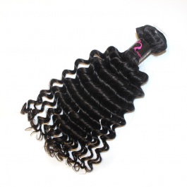Raw Grade Bundle 1pcs Deep Wave Human Hair Weft-RDW1