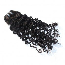 Top Grade Single bundle Raw Curly Hair Wave  Sexy Italy  Curly Human Hair Natural Black
