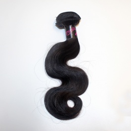 Top grade Raw Hair Single bundle Body Wave 1pcs Wavy hair Weft 100g