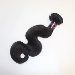 Top grade Raw Hair Single bundle Body Wave 1pcs Wavy hair Weft 100g