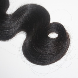 Top grade Raw Hair Single bundle Body Wave 1pcs Wavy hair Weft 100g