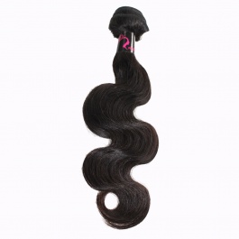 Top grade Raw Hair Single bundle Body Wave 1pcs Wavy hair Weft 100g