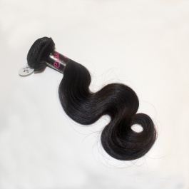 Top grade Raw Hair Single bundle Body Wave 1pcs Wavy hair Weft 100g