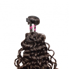 Raw Grade 1pcs Water wave Human Hair Weft Extension-WW1