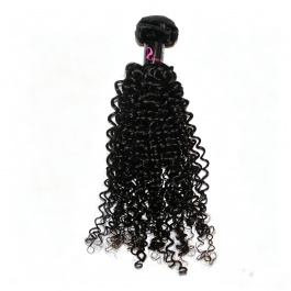 Top Raw Grade 1pcs Jerry Curly Human Hair bundle 100g