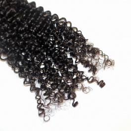Top Raw Grade 1pcs Jerry Curly Human Hair bundle 100g