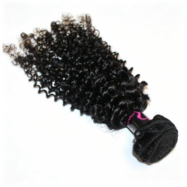 Top Raw Grade 1pcs Jerry Curly Human Hair bundle 100g