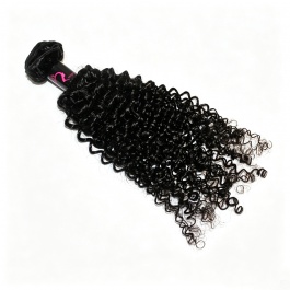 Top Raw Grade 1pcs Jerry Curly Human Hair bundle 100g