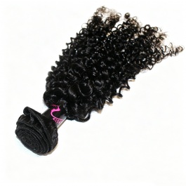 Top Raw Grade 1pcs Jerry Curly Human Hair bundle 100g
