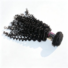 Top Raw Grade 1pcs Jerry Curly Human Hair bundle 100g