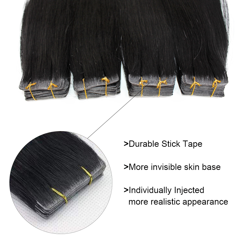 invisible tape in extensions