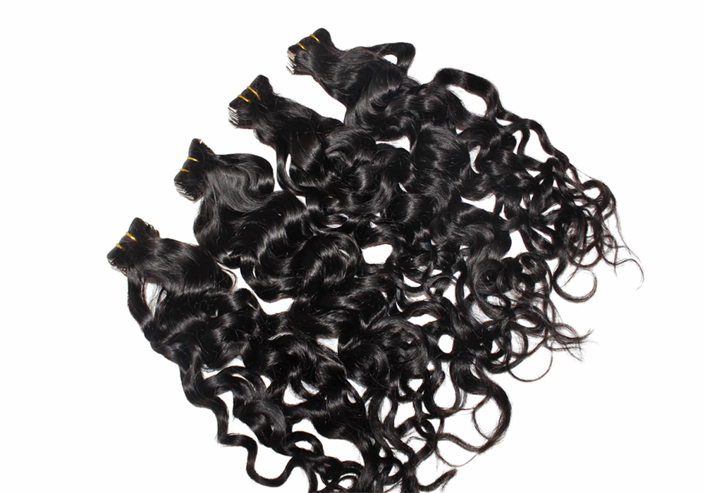 how to apply tape in extensions